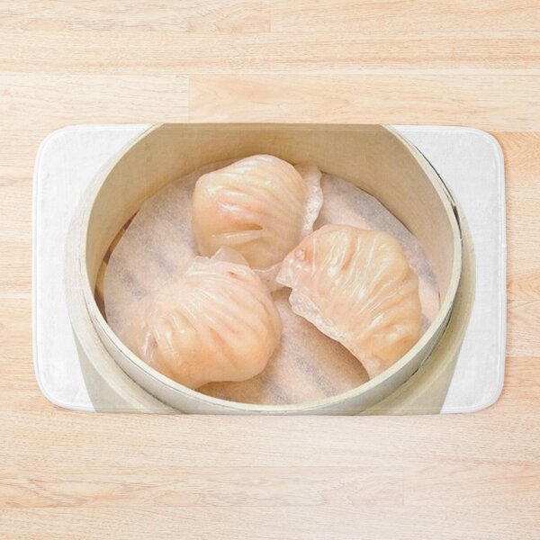 Item preview, Steamed Shrimp Dumplings Har Gow Hong Kong Dim Sum designed and sold by PetalsPaws.