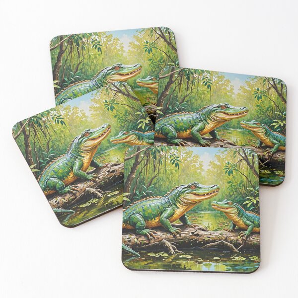 Item preview, A Conversation in the Bayou designed and sold by tambanow.
