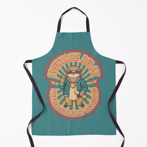 Item preview, Everyone Relax I'm Professionally Developed Sloth designed and sold by Endless7Art.