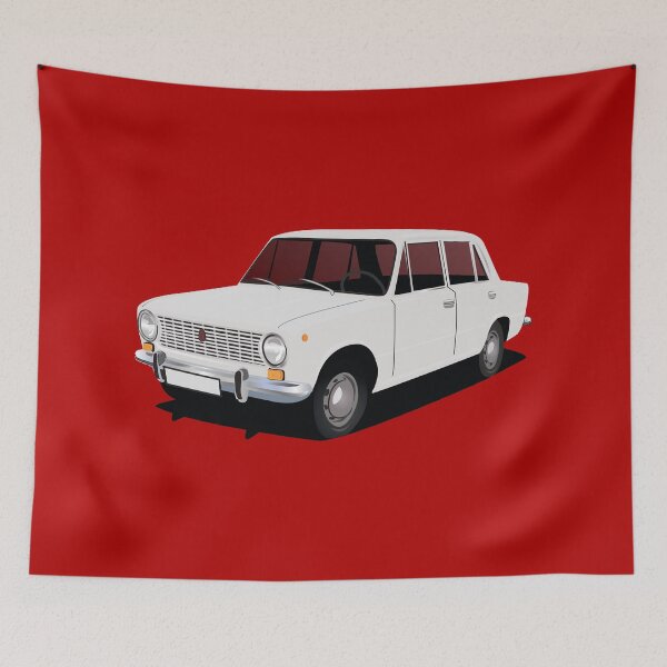 Item preview, VAZ-2101 Lada 1200 Zhiguli designed and sold by knappidesign.