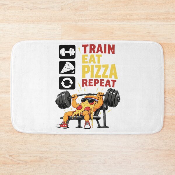 Artikelvorschau, Pizza-Workout entworfen und verkauft von Edrien Design.