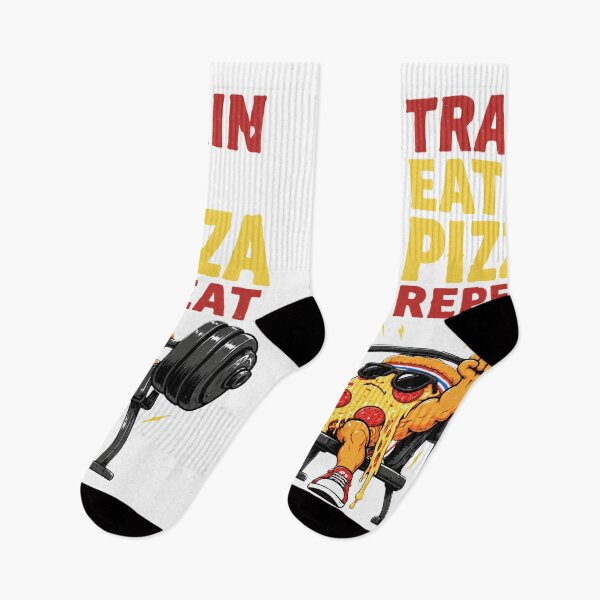 Artikelvorschau, Pizza-Workout entworfen und verkauft von Edrien Design.