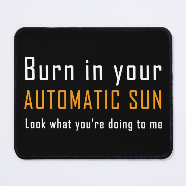 Item preview, Automatic Sun designed and sold by mrpotatoheadd.