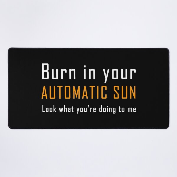 Item preview, Automatic Sun designed and sold by mrpotatoheadd.