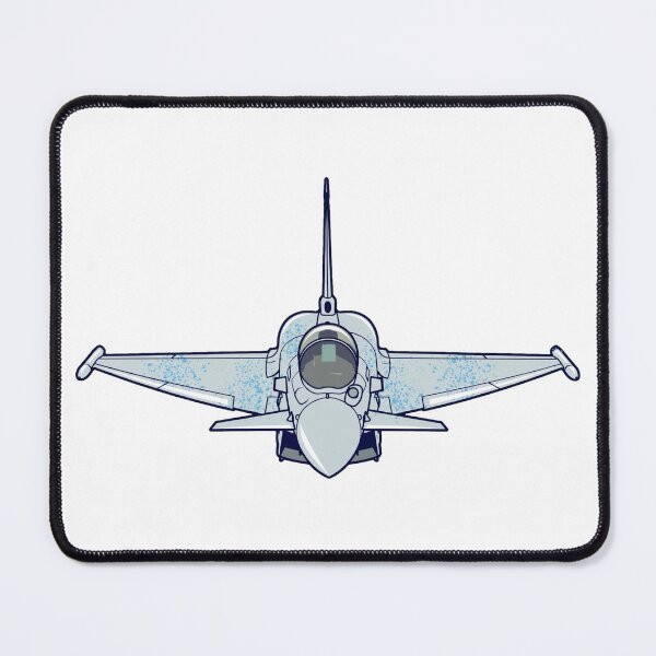 Item preview, European Delta Wing Fighter Jet Front View Military Aviation Pilot Gift designed and sold by IRON WINGS /USAF.
