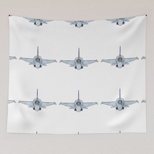 Item preview, European Delta Wing Fighter Jet Front View Military Aviation Pilot Gift designed and sold by IRON WINGS /USAF.