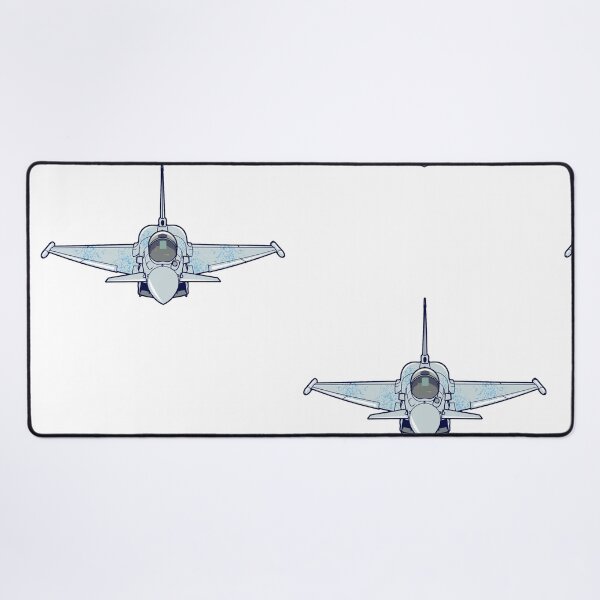 Item preview, European Delta Wing Fighter Jet Front View Military Aviation Pilot Gift designed and sold by IRON WINGS /USAF.