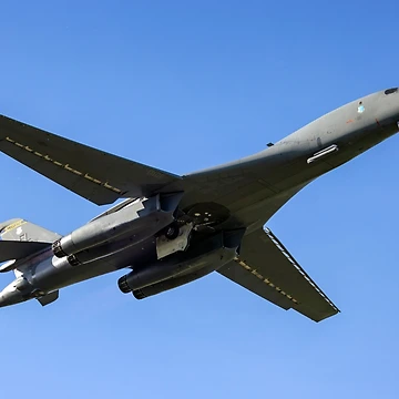 Artwork thumbnail, USAF B1 by deeve0