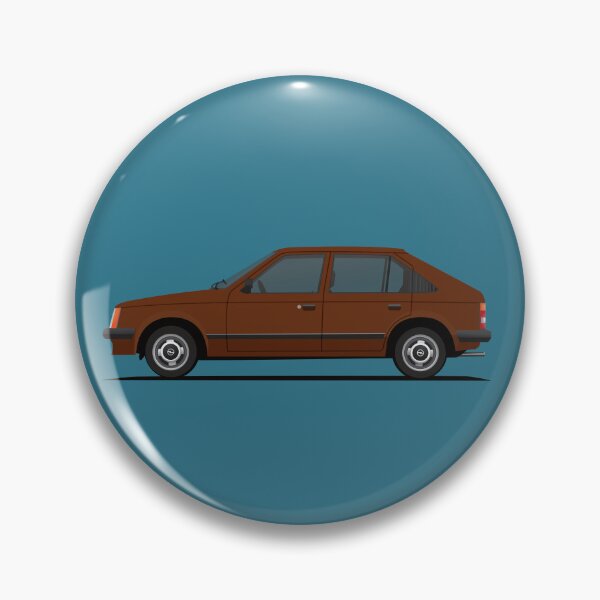 Item preview, Kadett D and Astra Mark 1 - Brown designed and sold by knappidesign.