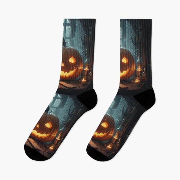 Item preview, Spooky Halloween Pumpkin in Witch Cottage Aesthetic designed and sold by AWADHESH  CHAURASIA.