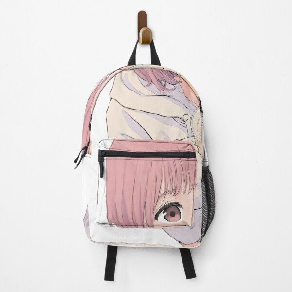 Item preview, Kawaii Pink Hair Pastel Boba Girl designed and sold by ManuMax93.