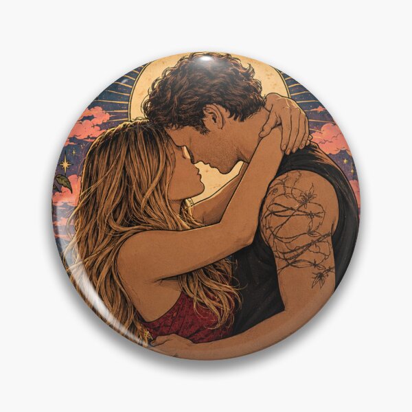 Item preview, The Lovers Tarot – After Inspired Romance Fan Art designed and sold by TheStephanieRome.