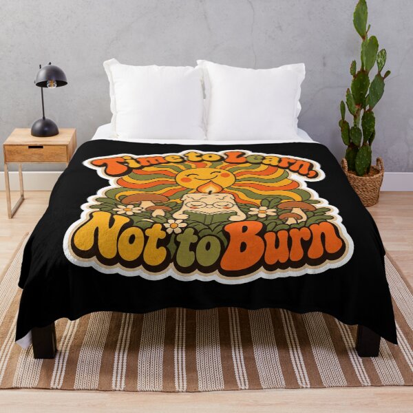 Item preview, Time to Learn, Not to Burn Retro Candle designed and sold by NovaToons.