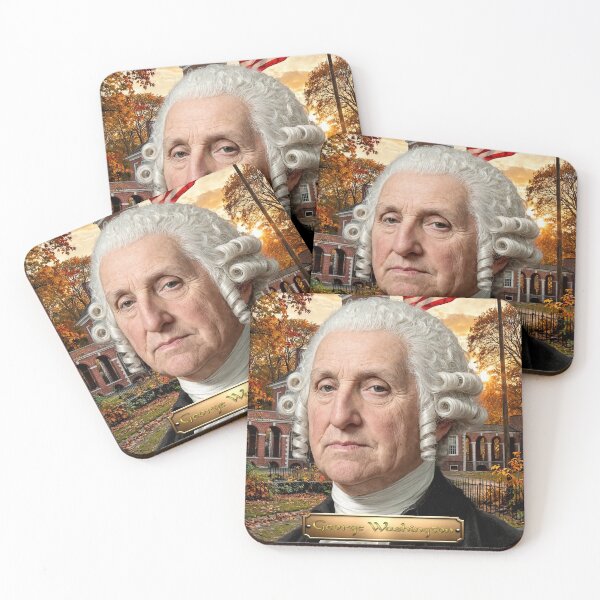 Item preview, George Washington: 1st President of the United States designed and sold by OvidiumArt.