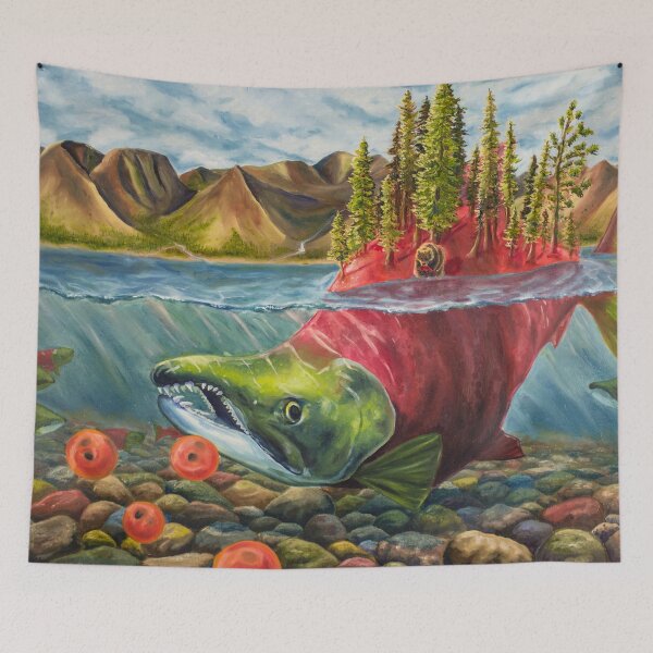 Item preview, Sockeye Salmon one with Bristol Bay designed and sold by Morgan Brown.