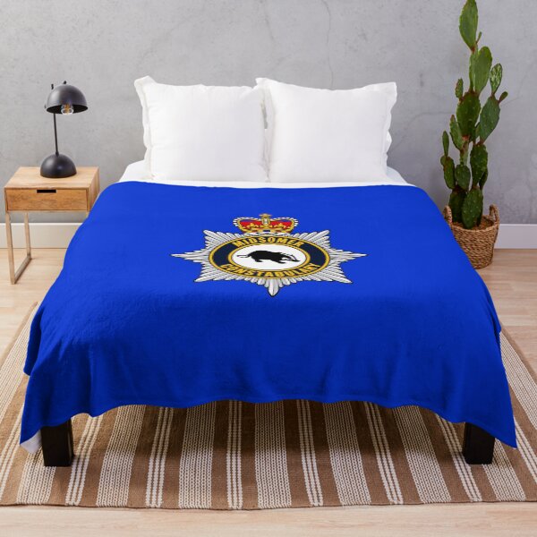 Artikelvorschau, Midsomer Constabulary LG ICON (on Royal Blue) entworfen und verkauft von PawsitiveMum3.