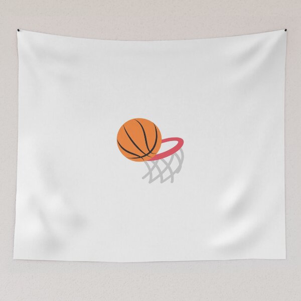 Item preview, Basketball emoji designed and sold by CleanOnPoint.