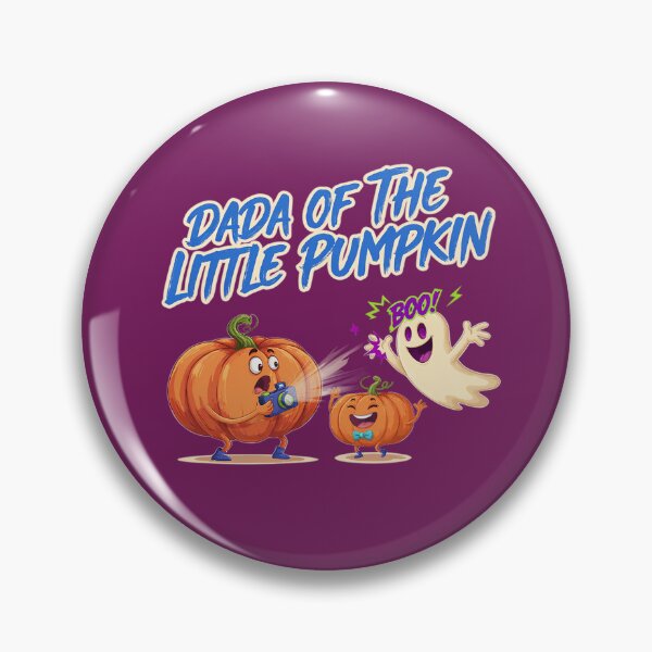 Item preview, Dada of the Little Pumpkin – Funny Halloween Dad designed and sold by Endless7Art.