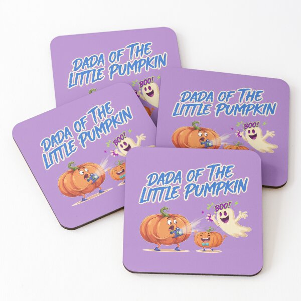 Item preview, Dada of the Little Pumpkin – Funny Halloween Dad designed and sold by Endless7Art.