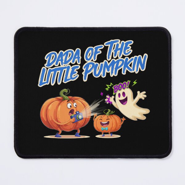 Item preview, Dada of the Little Pumpkin – Funny Halloween Dad designed and sold by Endless7Art.
