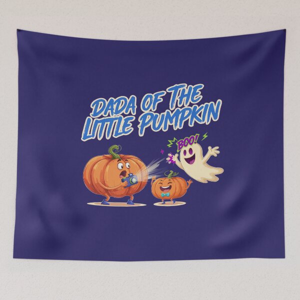 Item preview, Dada of the Little Pumpkin – Funny Halloween Dad designed and sold by Endless7Art.