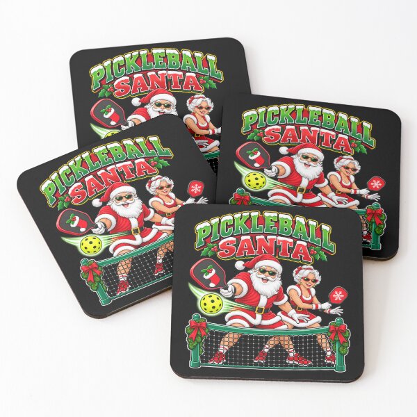 Item preview, Pickleball Santa designed and sold by signshirtz.