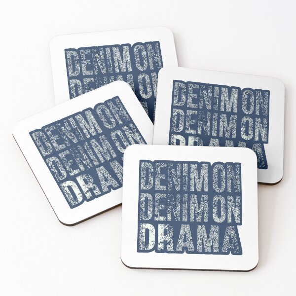 Item preview, Denim on Denim on Drama Distressed Blue Fashion designed and sold by HYPNK.