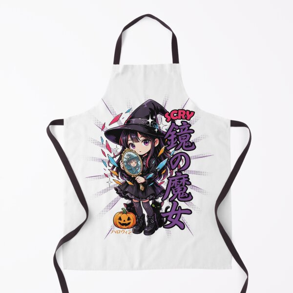 Item preview, Mirror Witchcore Scrying Halloween Design Graphic Tee v2 designed and sold by DarylWelsh2024.
