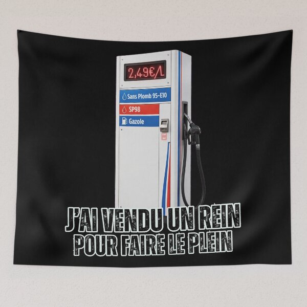 Item preview, I Sold a Kidney to Fill Up the Tank designed and sold by Bonnes Fêtes.