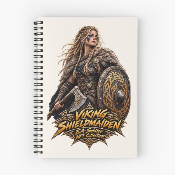 Item preview, Viking Shieldmaiden  designed and sold by EASNFTCOL.