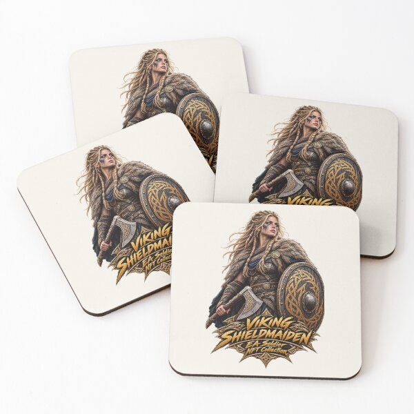 Item preview, Viking Shieldmaiden  designed and sold by EASNFTCOL.