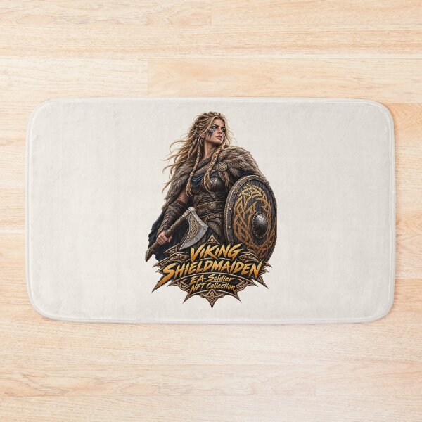 Item preview, Viking Shieldmaiden  designed and sold by EASNFTCOL.