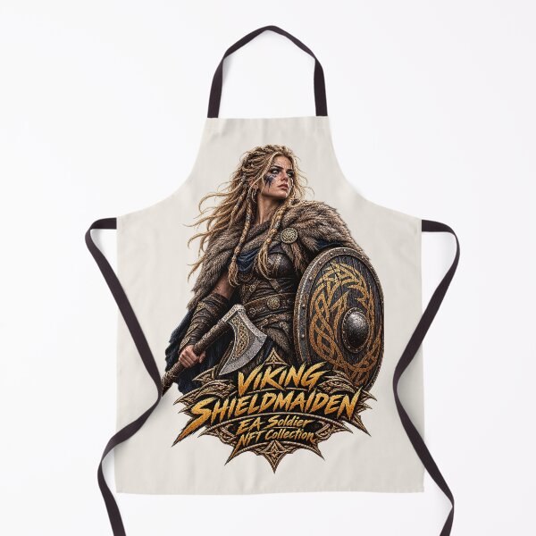 Item preview, Viking Shieldmaiden designed and sold by EASNFTCOL.