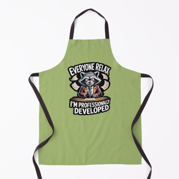 Item preview, Everyone Relax I'm Professionally Developed Raccoon designed and sold by Endless7Art.