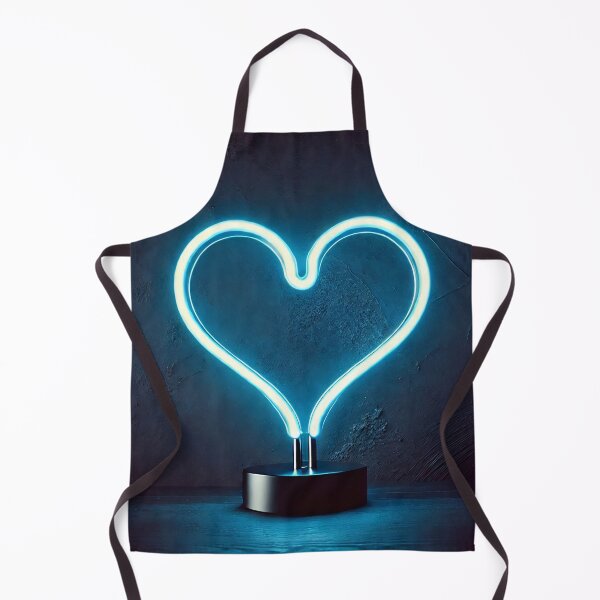 Artikelvorschau, Ein leuchtendes Neonherz, das Wärme und Liebe ausstrahlt entworfen und verkauft von homydesign.