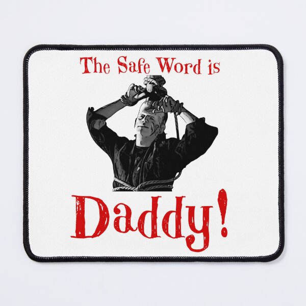 Item preview, Safe Word for the Monster  designed and sold by LisaMPierce1990.