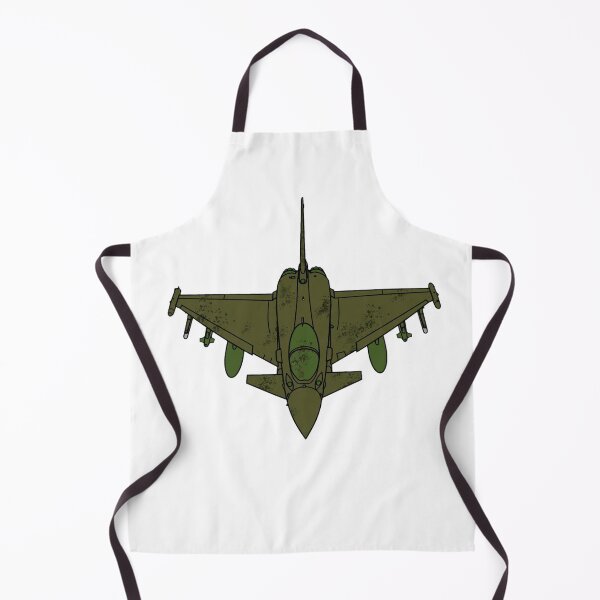 Item preview, European Canard Delta Wing Fighter Jet Top View Olive Camo Pilot Gift designed and sold by IRON WINGS /USAF.