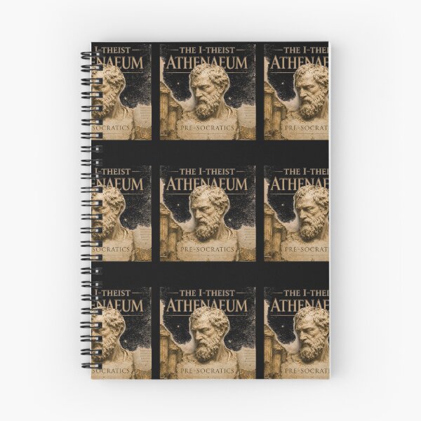 Item preview, The I-Theist Athenaeum - The Presocratics designed and sold by The I-Theist Institute Store.