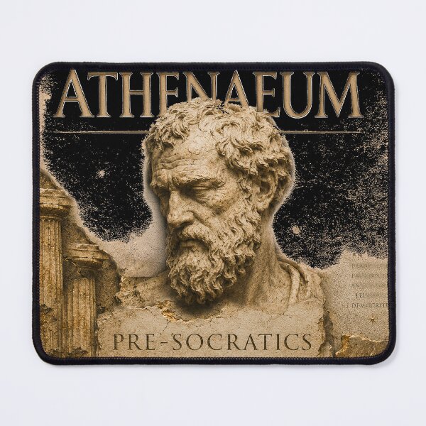 Item preview, The I-Theist Athenaeum - The Presocratics designed and sold by The I-Theist Institute Store.