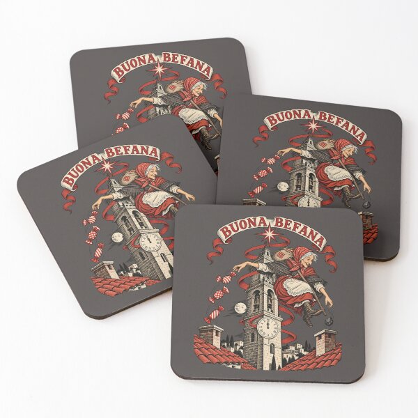 Item preview, La Befana Italian Folklore Victorian Storybook Engraving designed and sold by AmiGraph.
