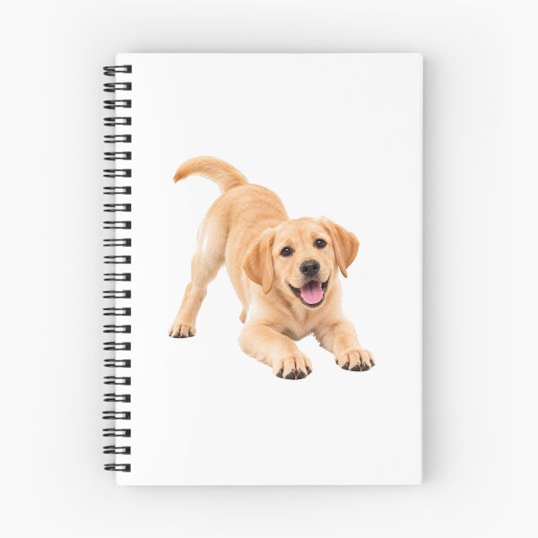 Item preview, Yellow Labrador Retriever Dog Puppy Playing designed and sold by BackgroundND.