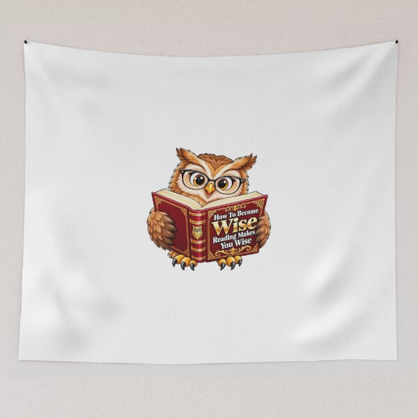 Item preview, Reading Owl designed and sold by Antuan Simmons.