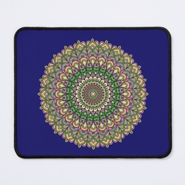 Item preview, Loopy Colorful Mandala designed and sold by CherishMyKids.