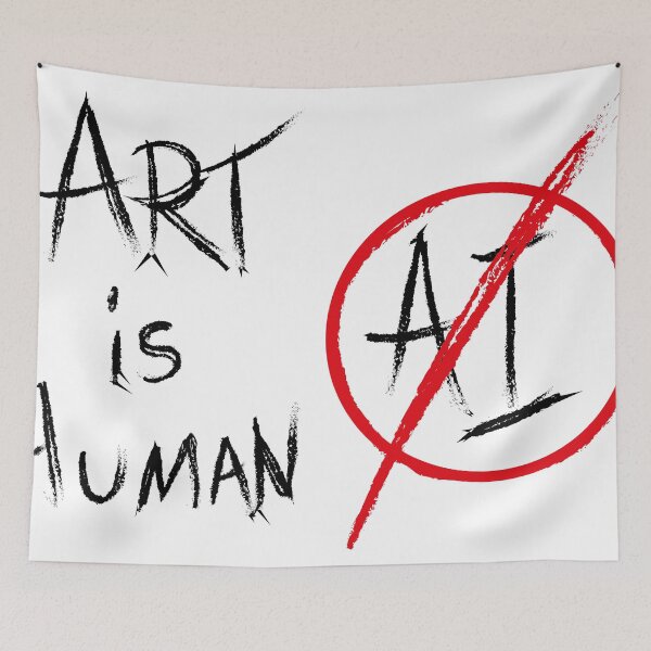 Item preview, art is human no ai designed and sold by Kasia1987t.