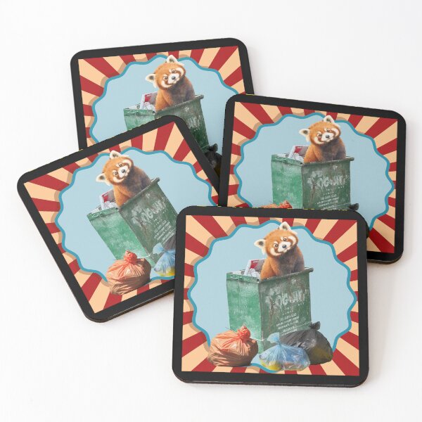 Item preview, Night trash panda crew designed and sold by MySBPLand.
