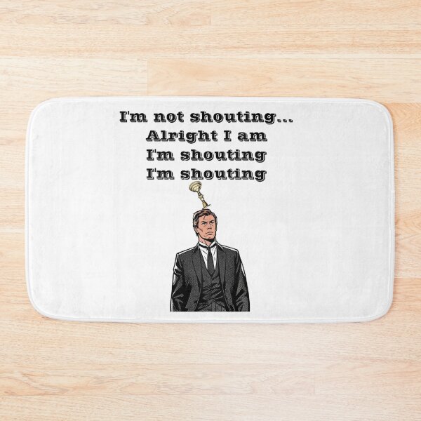 Item preview, Shouting Butler  designed and sold by LisaMPierce1990.