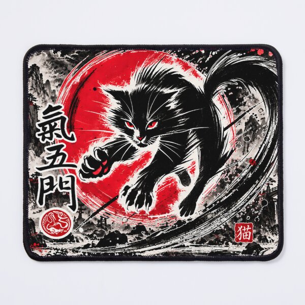 Item preview, Hei Ng Mun Black Cat Kung Fu Chinese Martial Arts designed and sold by Fei Long Design Hub.