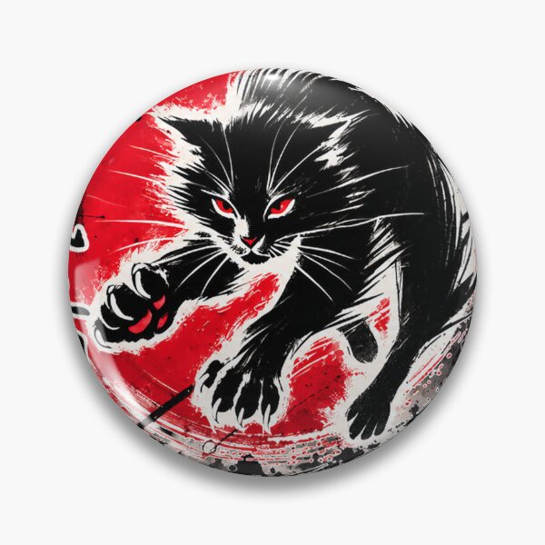 Item preview, Hei Ng Mun Black Cat Kung Fu Chinese Martial Arts designed and sold by Fei Long Design Hub.