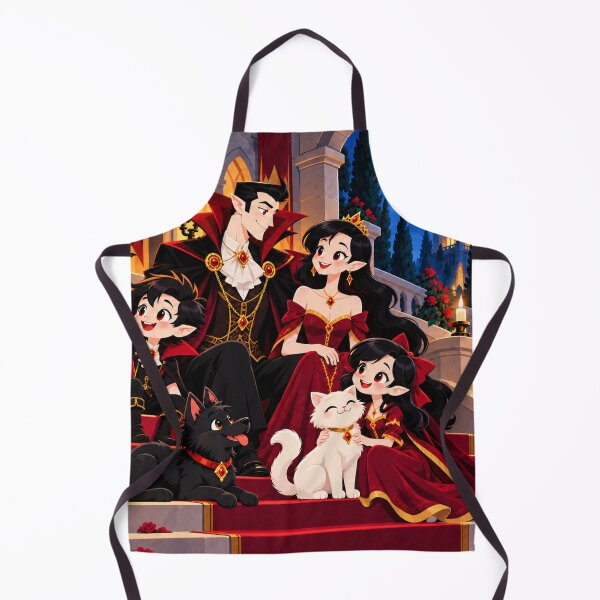 Item preview, Cute Vampire Family at Moonlit Castle designed and sold by Live2211.