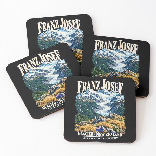 Item preview, Franz Josef Alex Knob New Zealand designed and sold by EvergreenPark - Tee Studio.